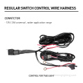 Auto Lighting Systems Others Car Light Accessories Oem Controller  Wire Harness 2 Light Regular Switch Control Wire Harness Factory